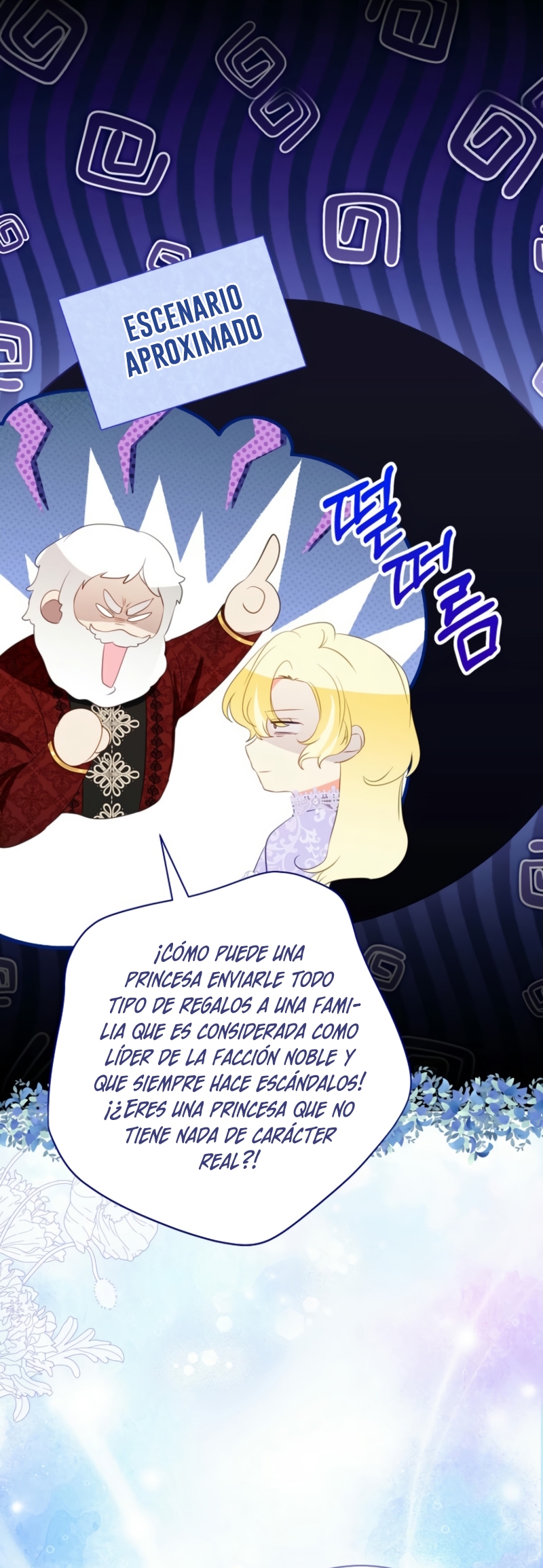 No quiero tener un hijo del protagonista masculino Capítulo 50 - Página 21