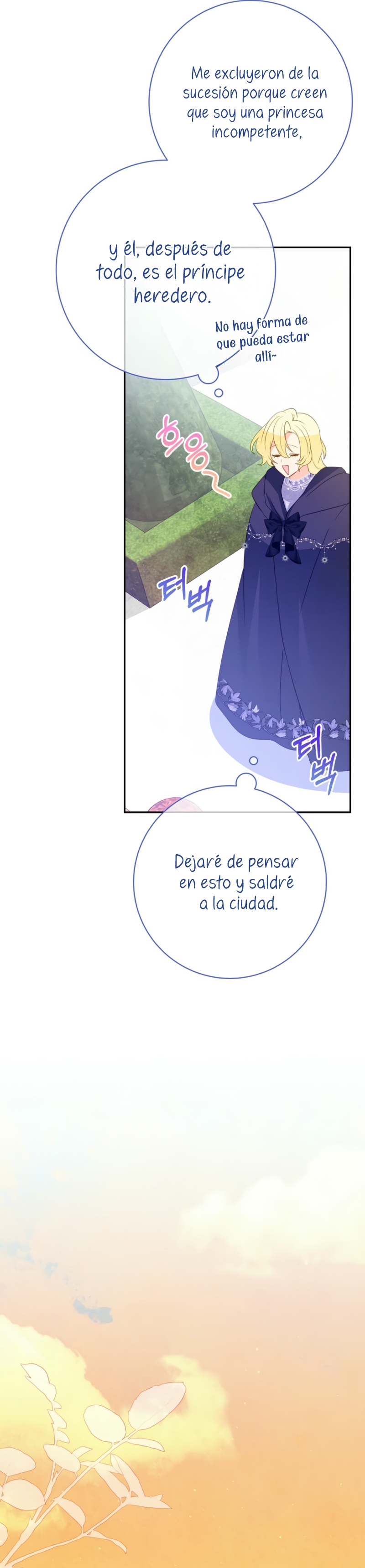 No quiero tener un hijo del protagonista masculino Capítulo 50 - Página 24