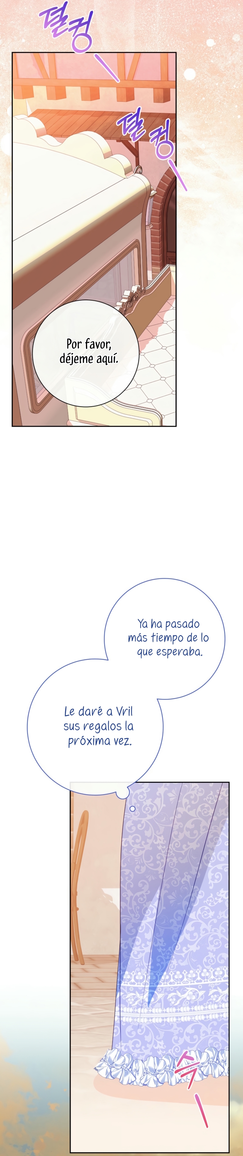 No quiero tener un hijo del protagonista masculino Capítulo 50 - Página 26