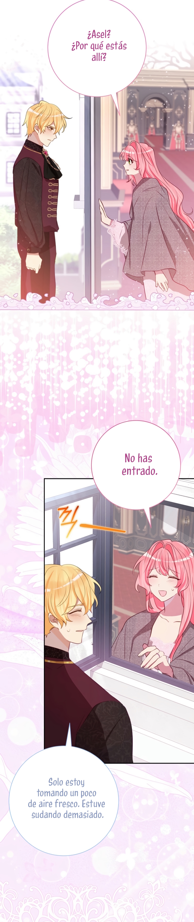 No quiero tener un hijo del protagonista masculino Capítulo 50 - Página 5