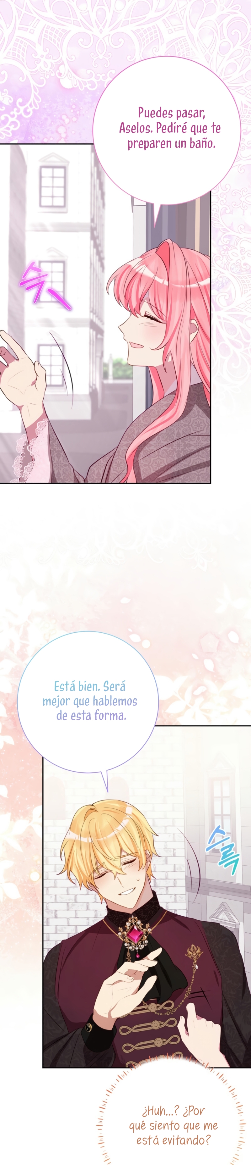 No quiero tener un hijo del protagonista masculino Capítulo 50 - Página 6