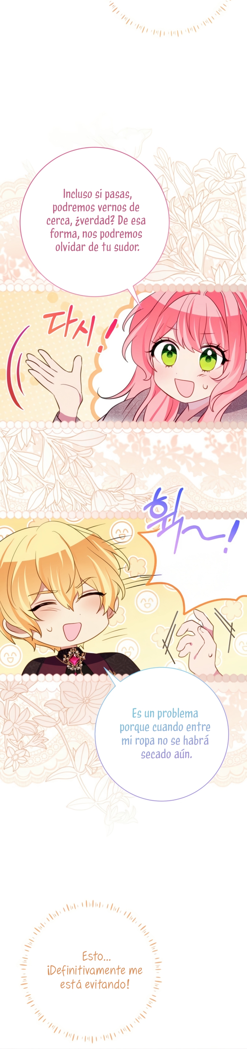 No quiero tener un hijo del protagonista masculino Capítulo 50 - Página 7