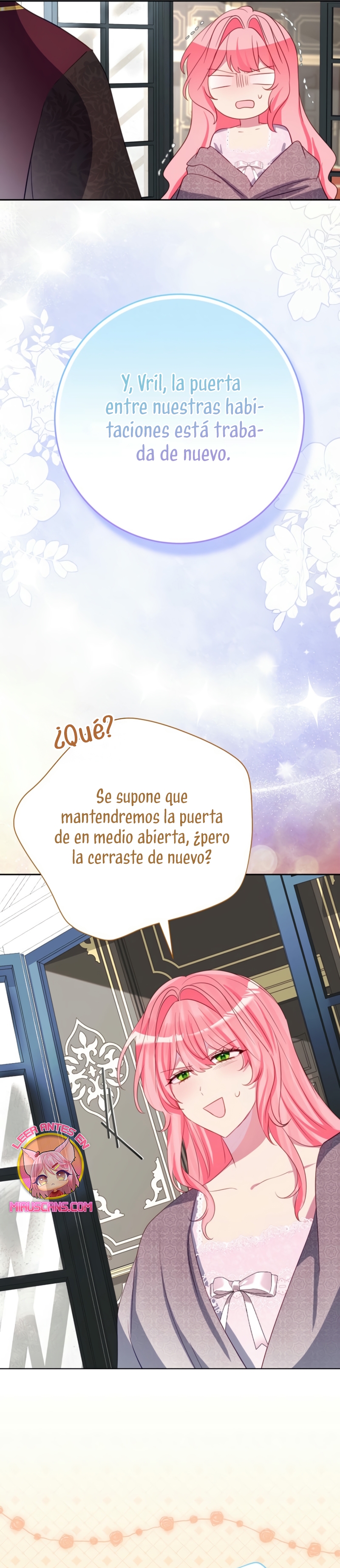 No quiero tener un hijo del protagonista masculino Capítulo 50 - Página 8