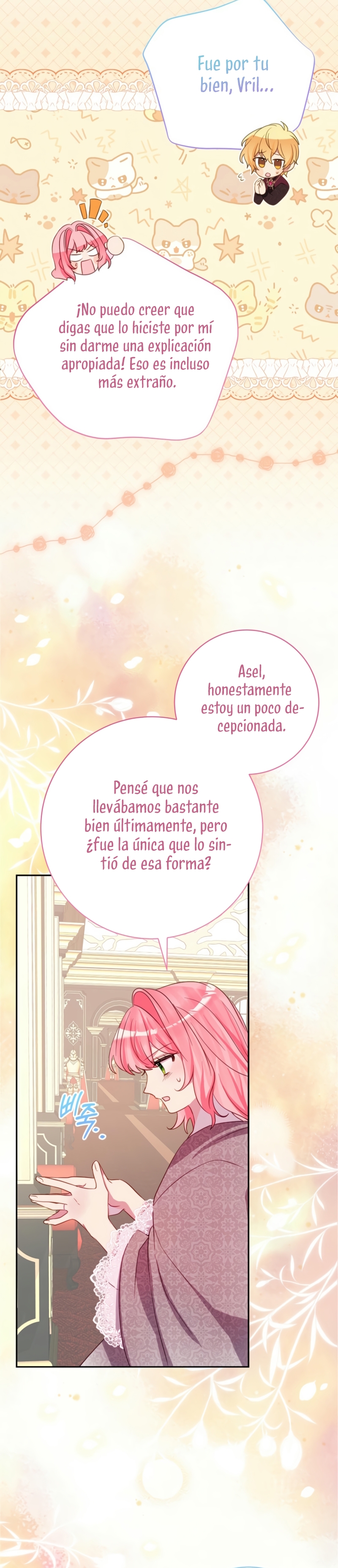 No quiero tener un hijo del protagonista masculino Capítulo 50 - Página 9