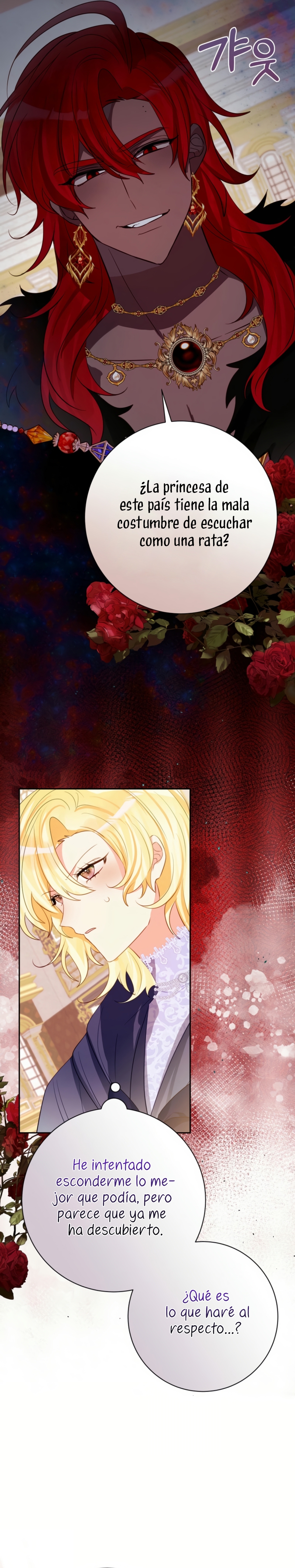 No quiero tener un hijo del protagonista masculino Capítulo 51 - Página 12