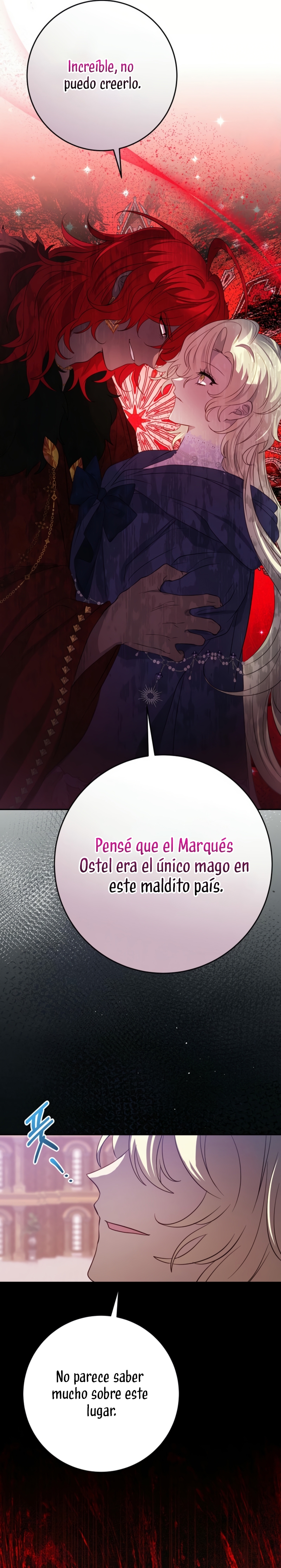 No quiero tener un hijo del protagonista masculino Capítulo 51 - Página 13