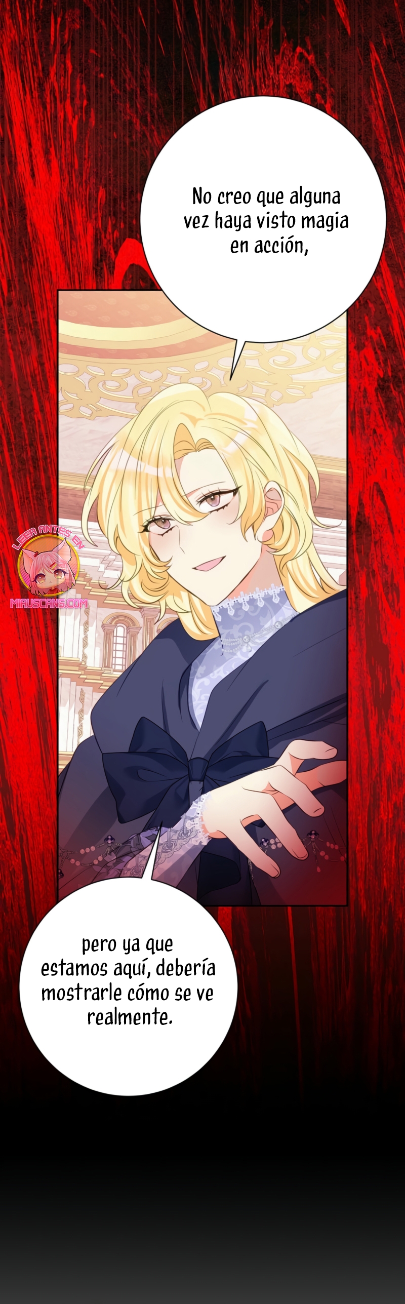 No quiero tener un hijo del protagonista masculino Capítulo 51 - Página 14