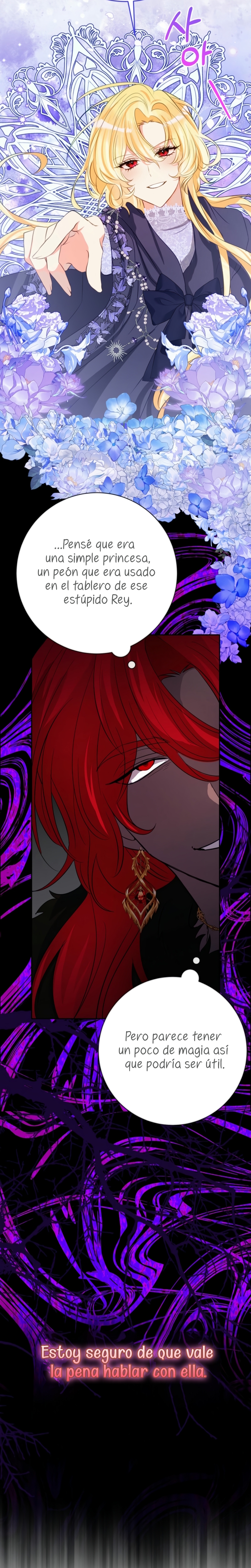 No quiero tener un hijo del protagonista masculino Capítulo 51 - Página 17