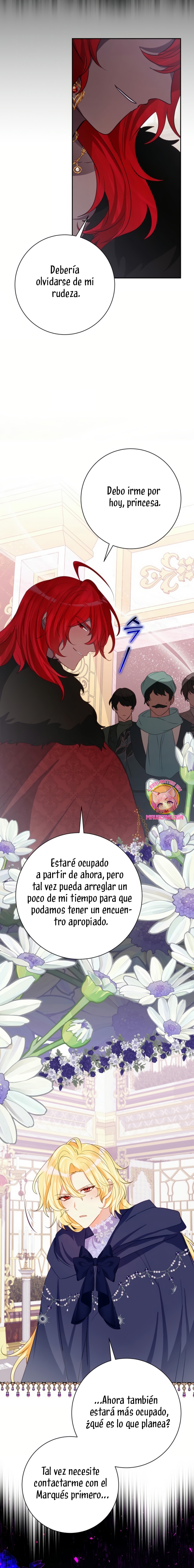 No quiero tener un hijo del protagonista masculino Capítulo 51 - Página 18