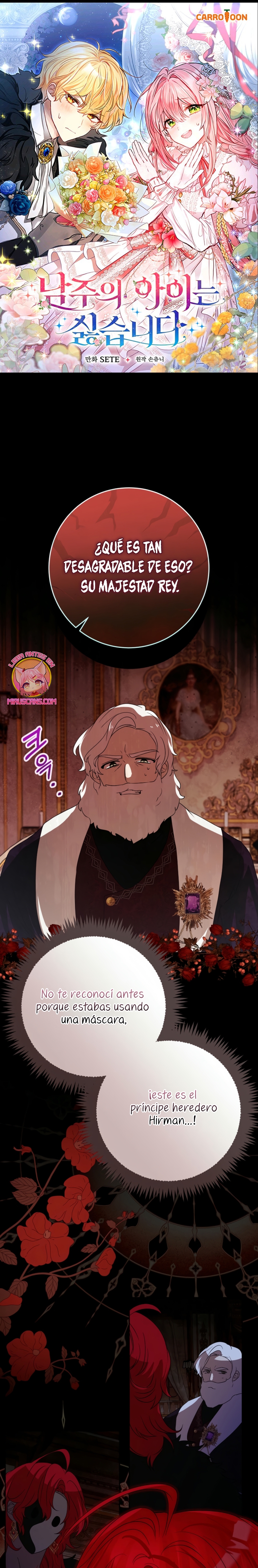 No quiero tener un hijo del protagonista masculino Capítulo 51 - Página 2