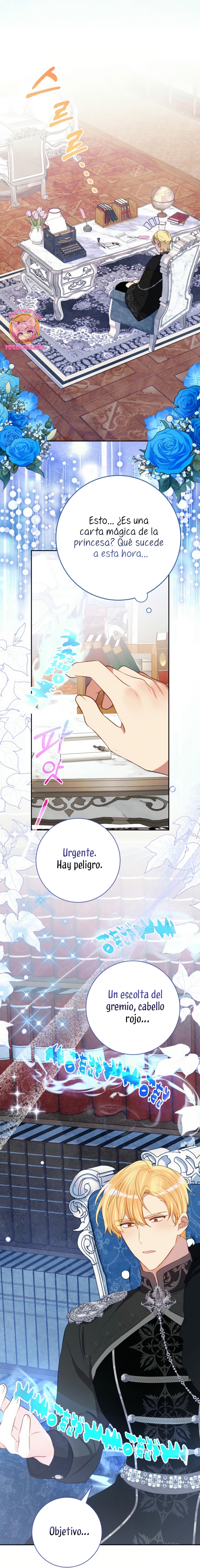 No quiero tener un hijo del protagonista masculino Capítulo 51 - Página 21