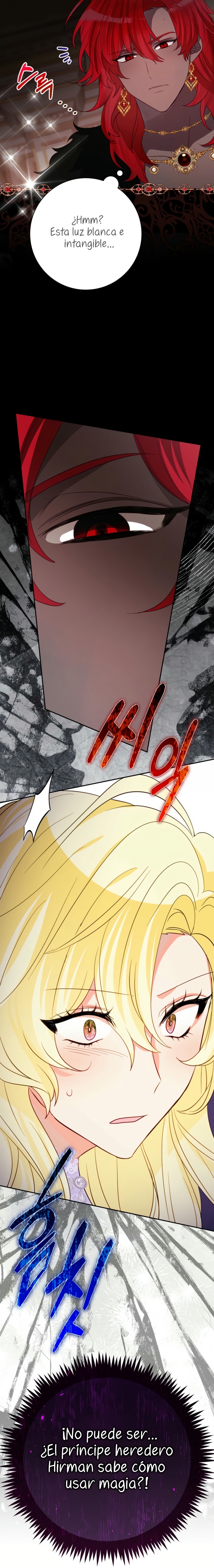 No quiero tener un hijo del protagonista masculino Capítulo 51 - Página 6