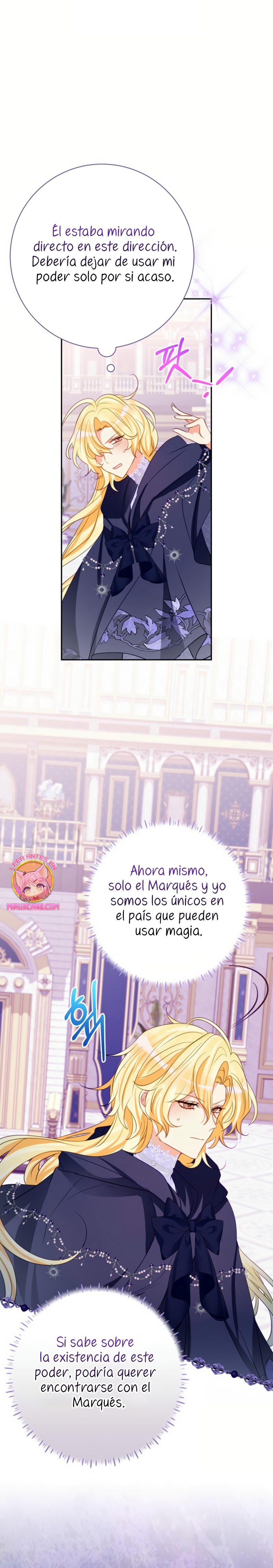 No quiero tener un hijo del protagonista masculino Capítulo 51 - Página 7