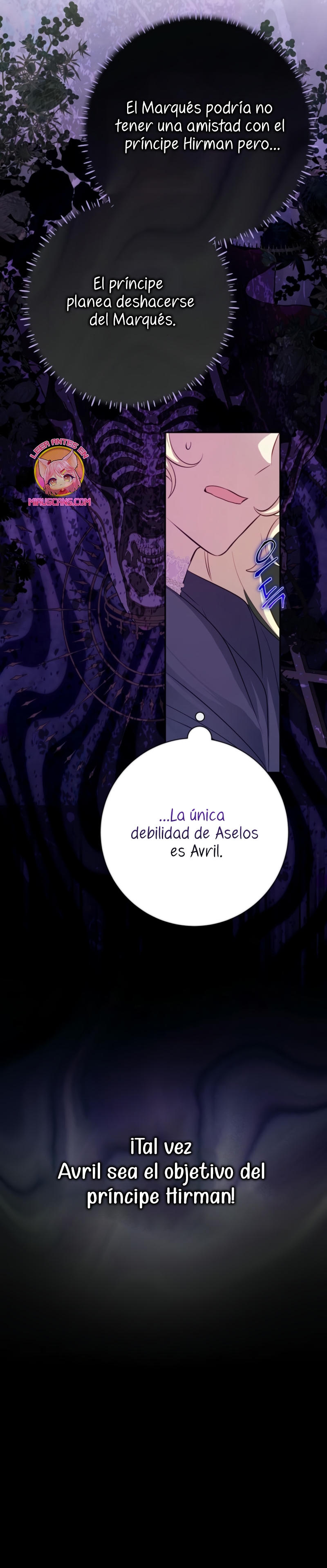 No quiero tener un hijo del protagonista masculino Capítulo 51 - Página 8