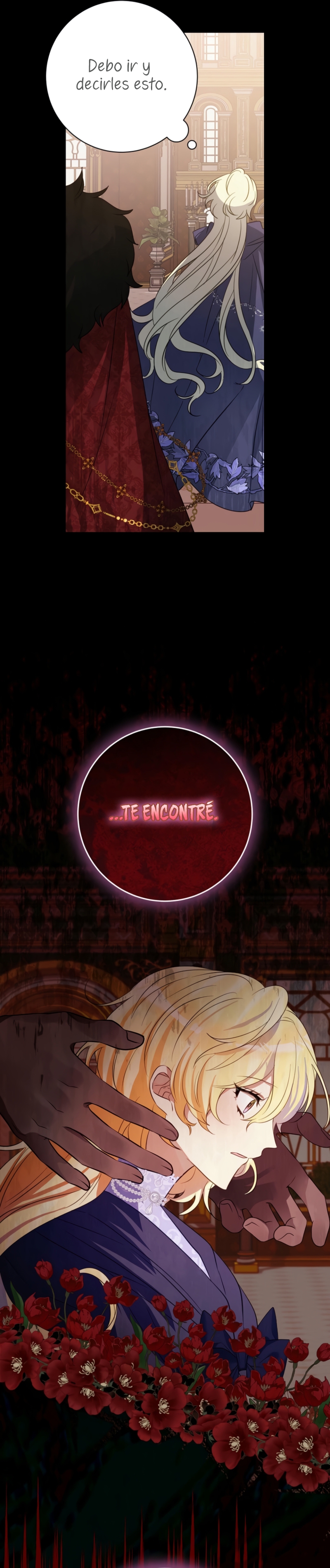 No quiero tener un hijo del protagonista masculino Capítulo 51 - Página 9