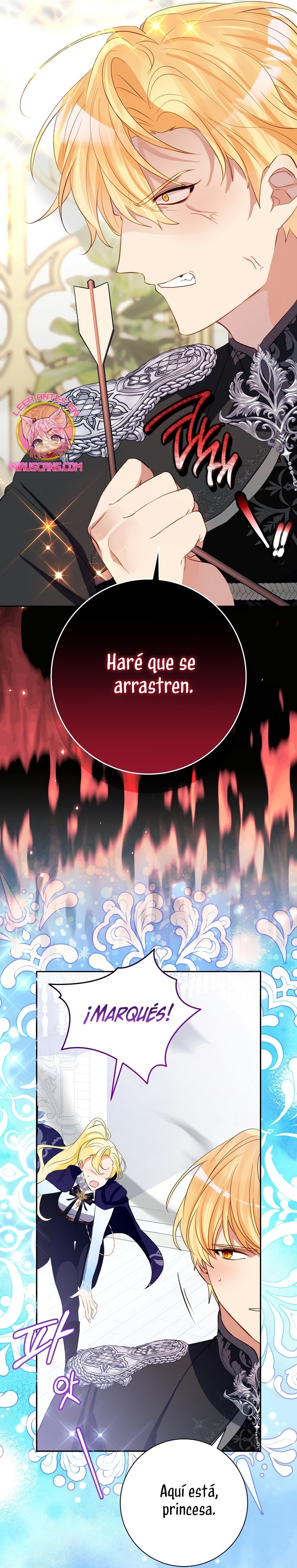 No quiero tener un hijo del protagonista masculino Capítulo 52 - Página 13