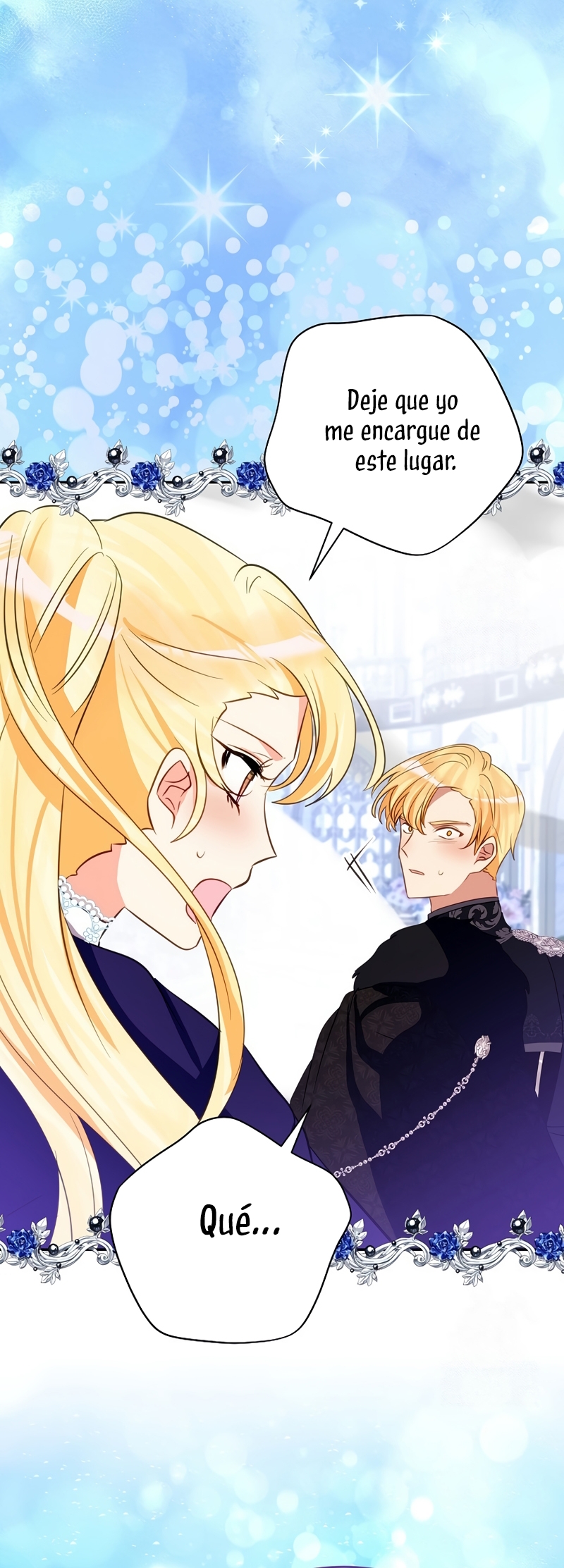 No quiero tener un hijo del protagonista masculino Capítulo 52 - Página 14