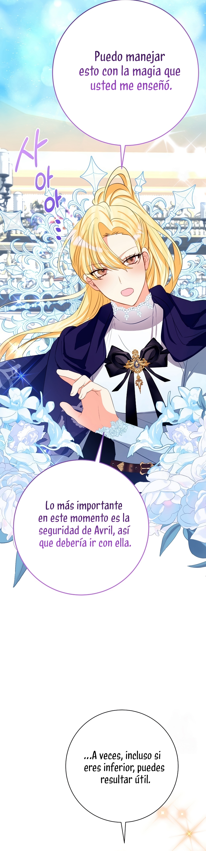 No quiero tener un hijo del protagonista masculino Capítulo 52 - Página 15