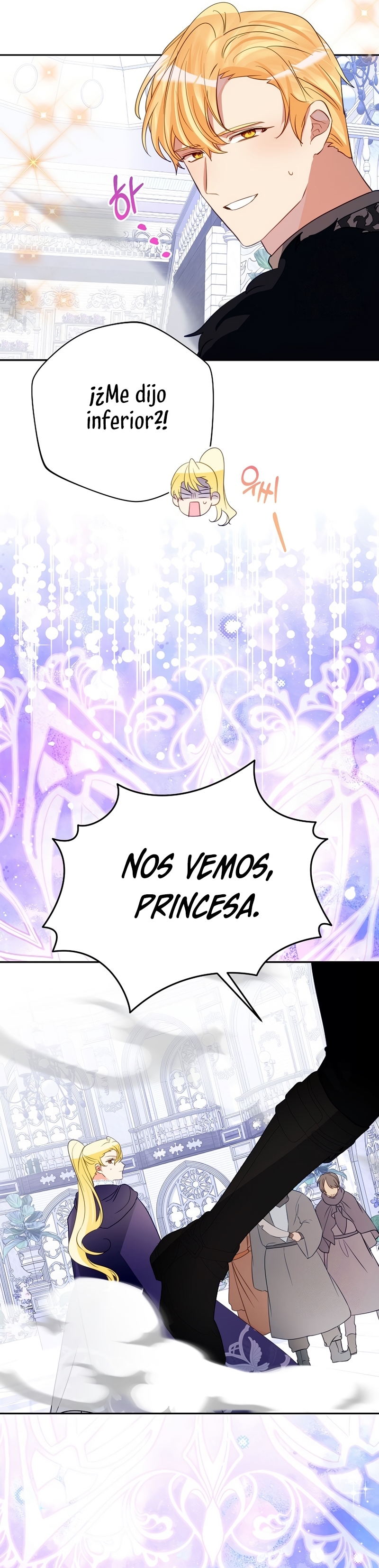 No quiero tener un hijo del protagonista masculino Capítulo 52 - Página 16