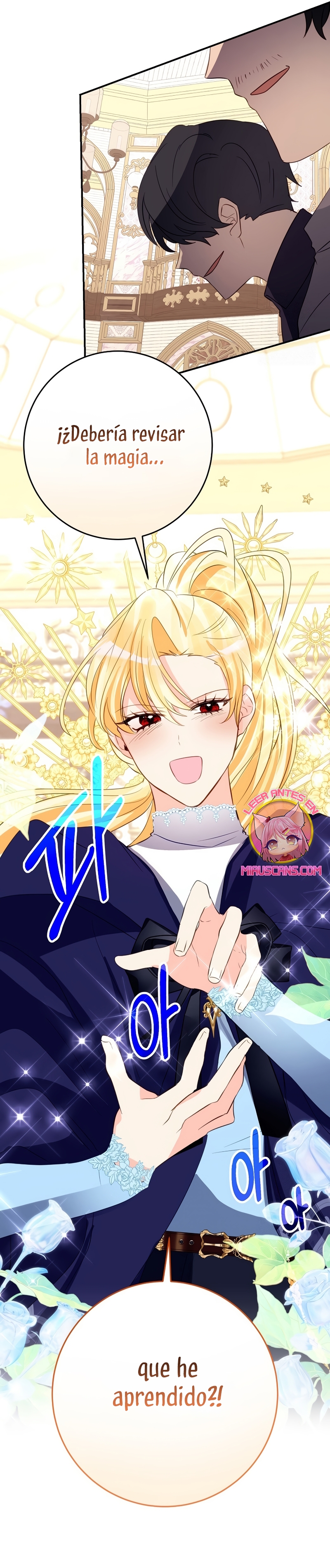 No quiero tener un hijo del protagonista masculino Capítulo 52 - Página 18