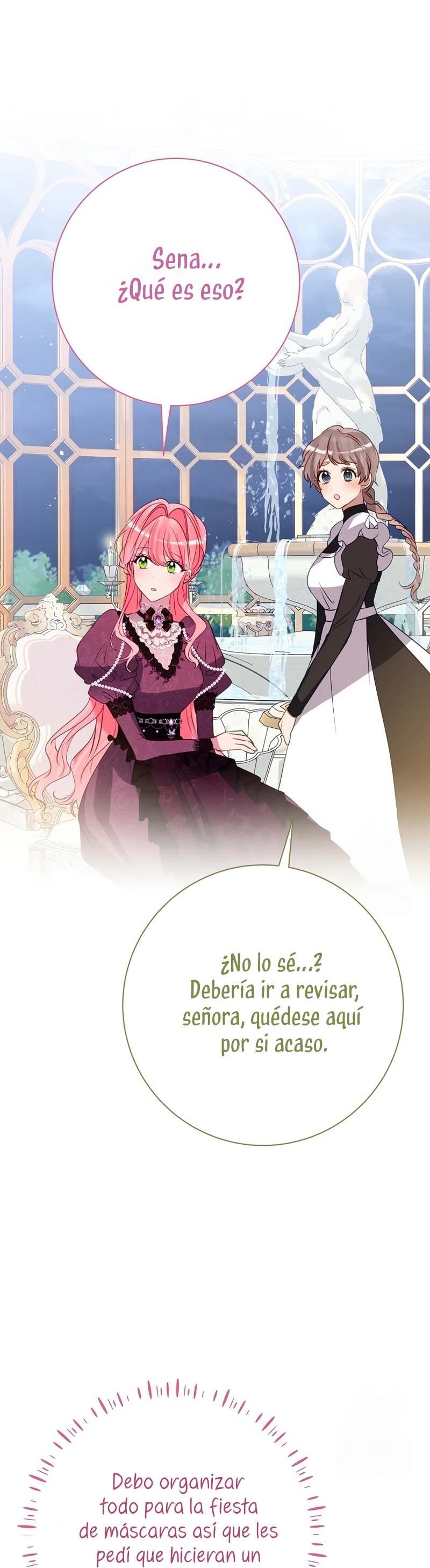 No quiero tener un hijo del protagonista masculino Capítulo 52 - Página 20