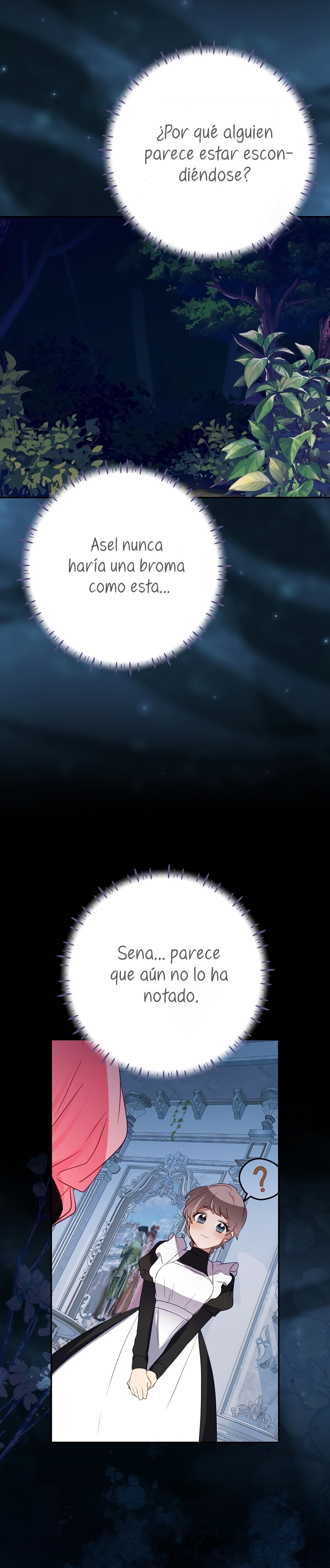 No quiero tener un hijo del protagonista masculino Capítulo 52 - Página 23