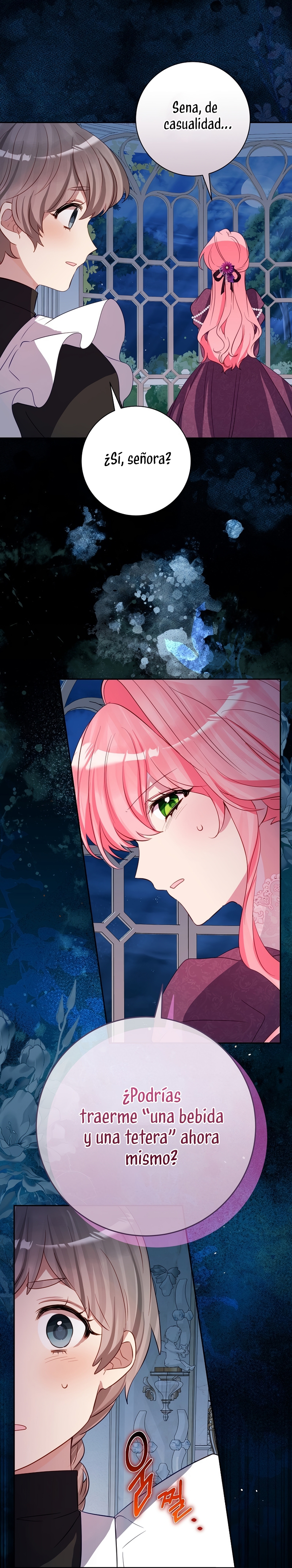 No quiero tener un hijo del protagonista masculino Capítulo 52 - Página 24