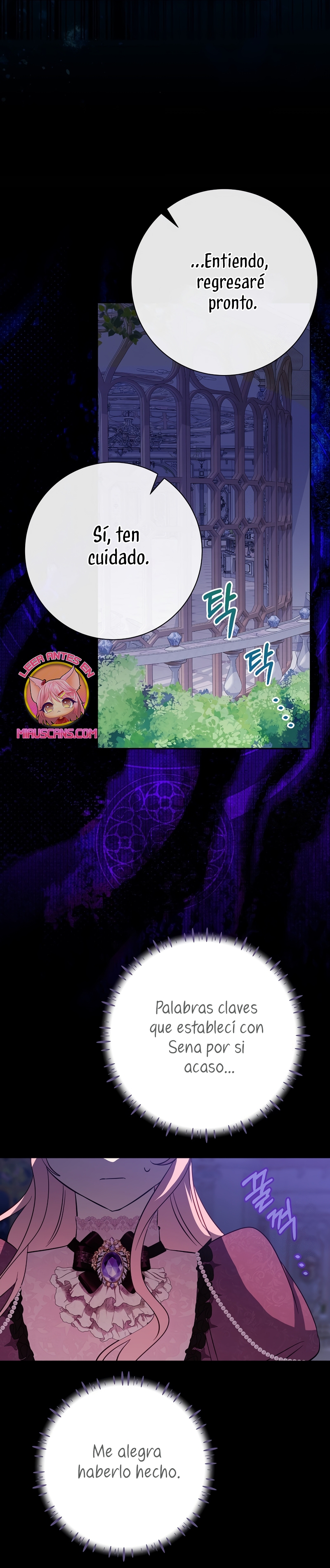 No quiero tener un hijo del protagonista masculino Capítulo 52 - Página 25