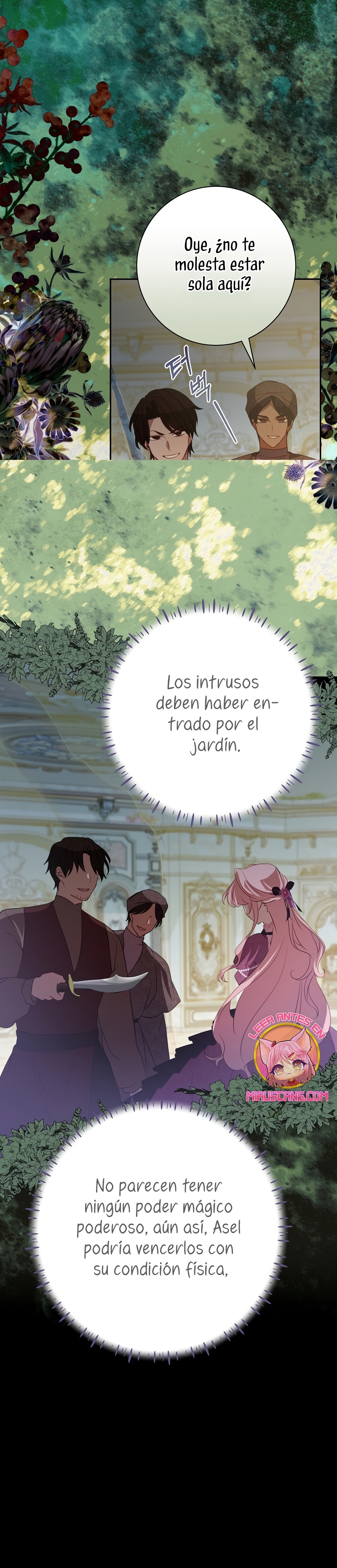 No quiero tener un hijo del protagonista masculino Capítulo 52 - Página 28