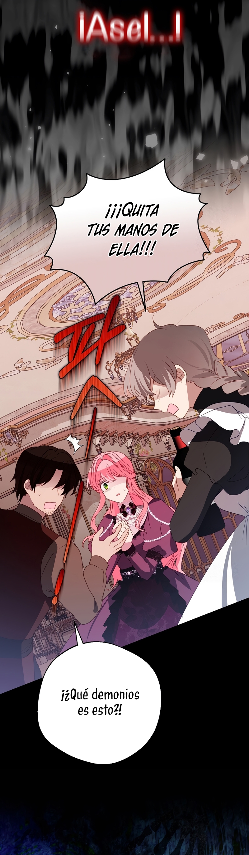 No quiero tener un hijo del protagonista masculino Capítulo 52 - Página 31