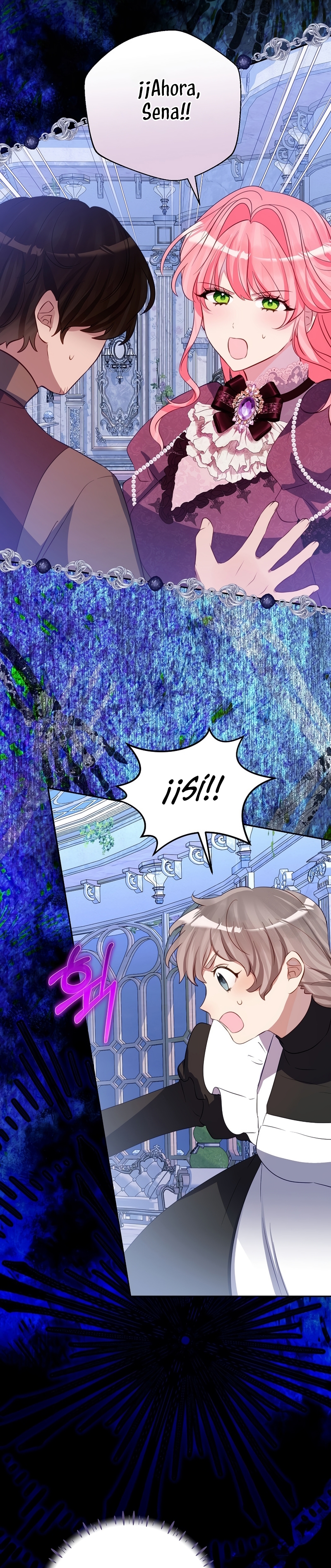 No quiero tener un hijo del protagonista masculino Capítulo 52 - Página 32