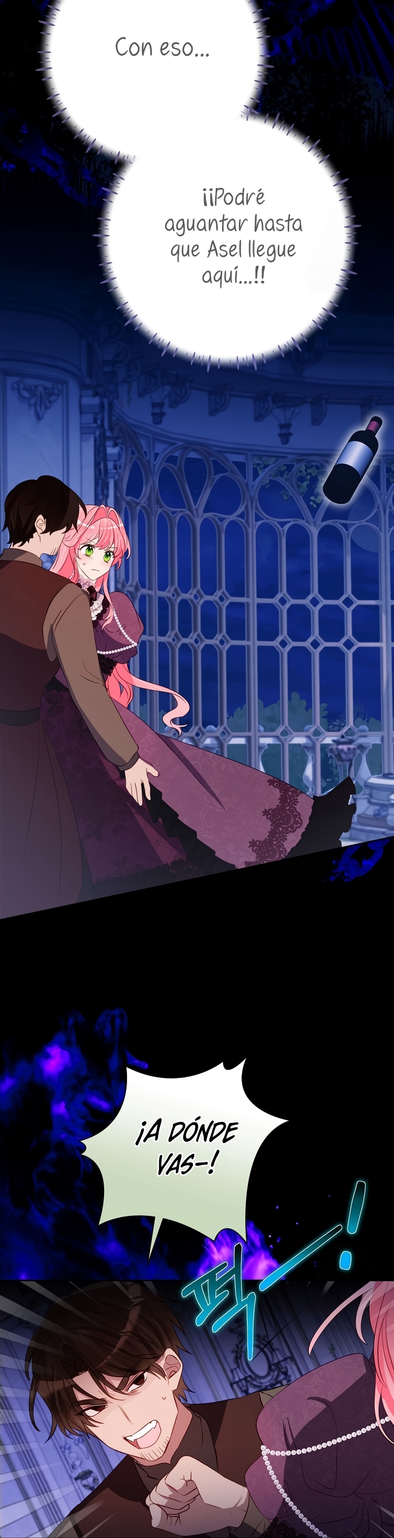 No quiero tener un hijo del protagonista masculino Capítulo 52 - Página 33