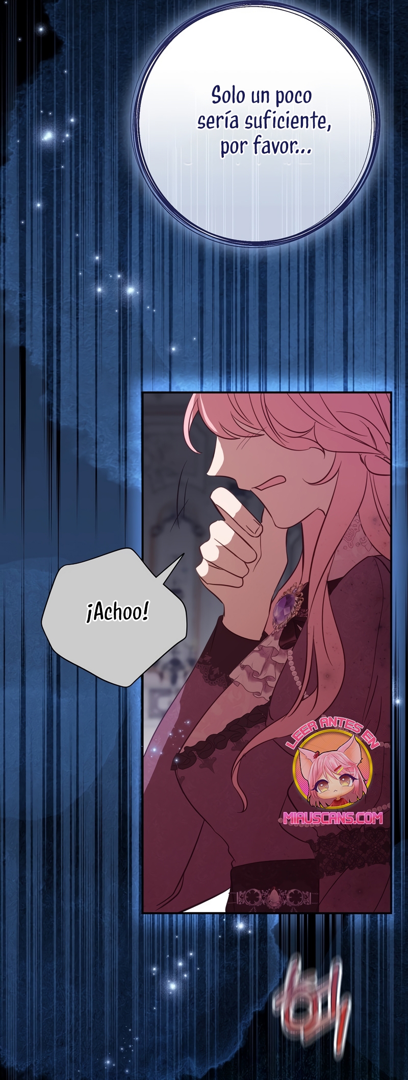 No quiero tener un hijo del protagonista masculino Capítulo 52 - Página 4