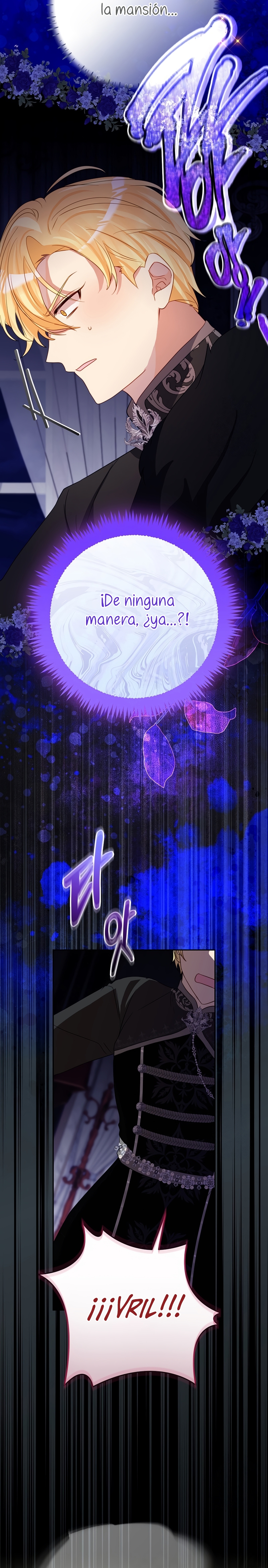 No quiero tener un hijo del protagonista masculino Capítulo 52 - Página 7