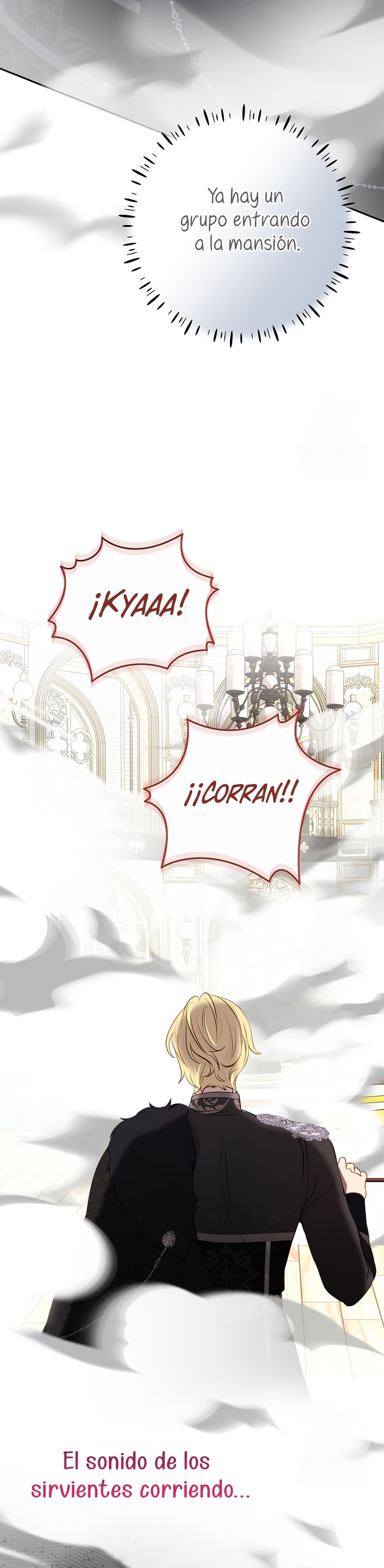 No quiero tener un hijo del protagonista masculino Capítulo 52 - Página 9