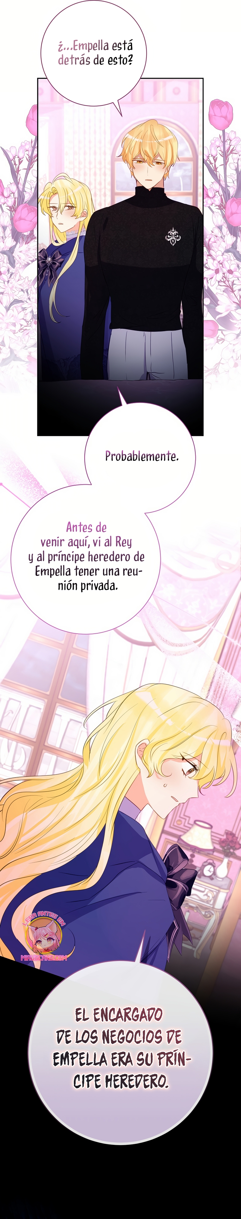 No quiero tener un hijo del protagonista masculino Capítulo 53 - Página 12