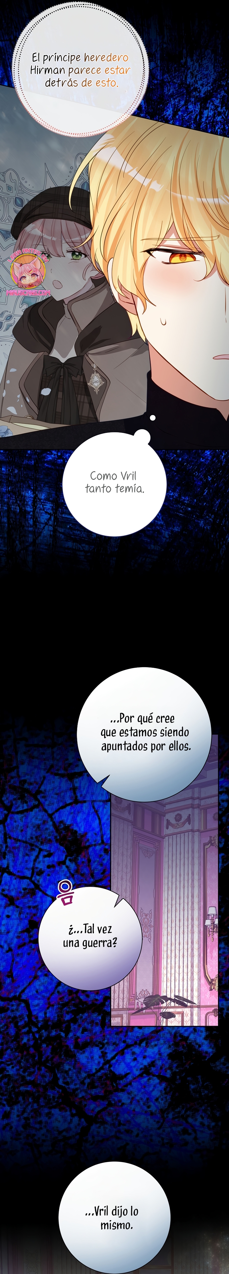 No quiero tener un hijo del protagonista masculino Capítulo 53 - Página 13