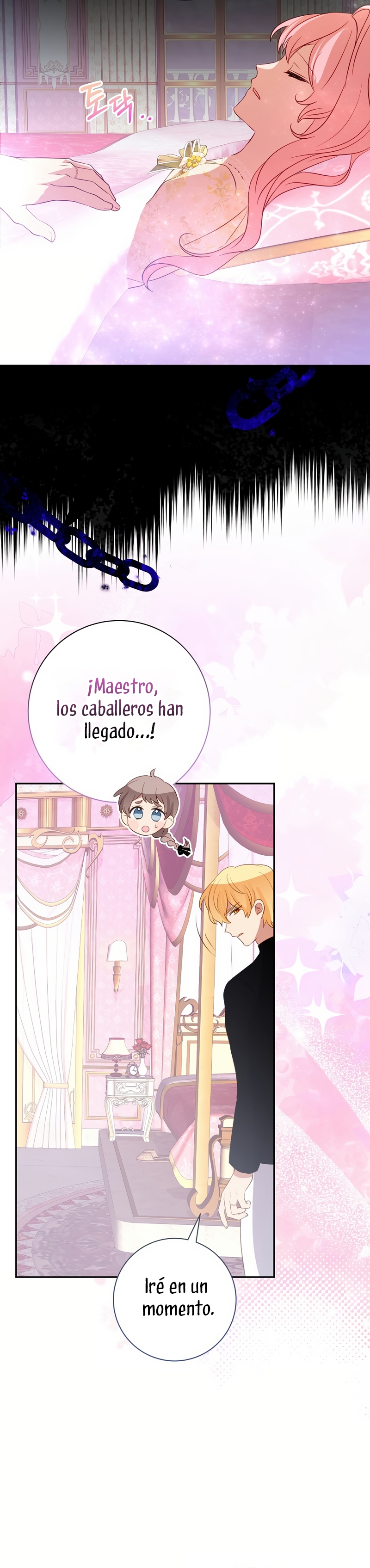 No quiero tener un hijo del protagonista masculino Capítulo 53 - Página 14