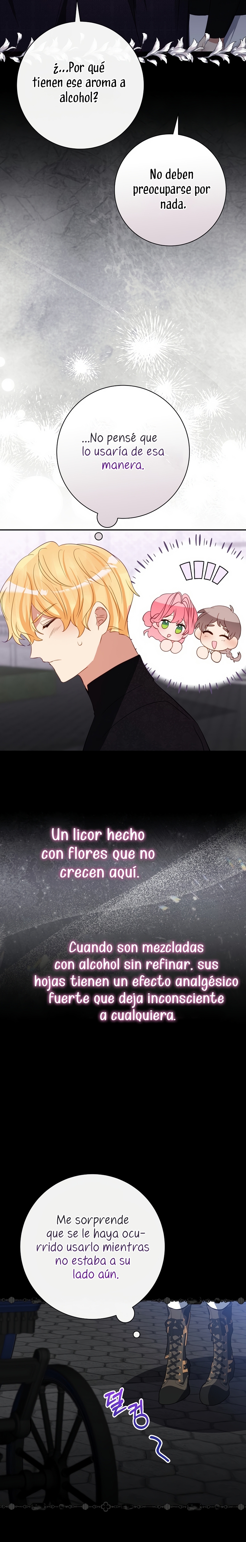 No quiero tener un hijo del protagonista masculino Capítulo 53 - Página 17