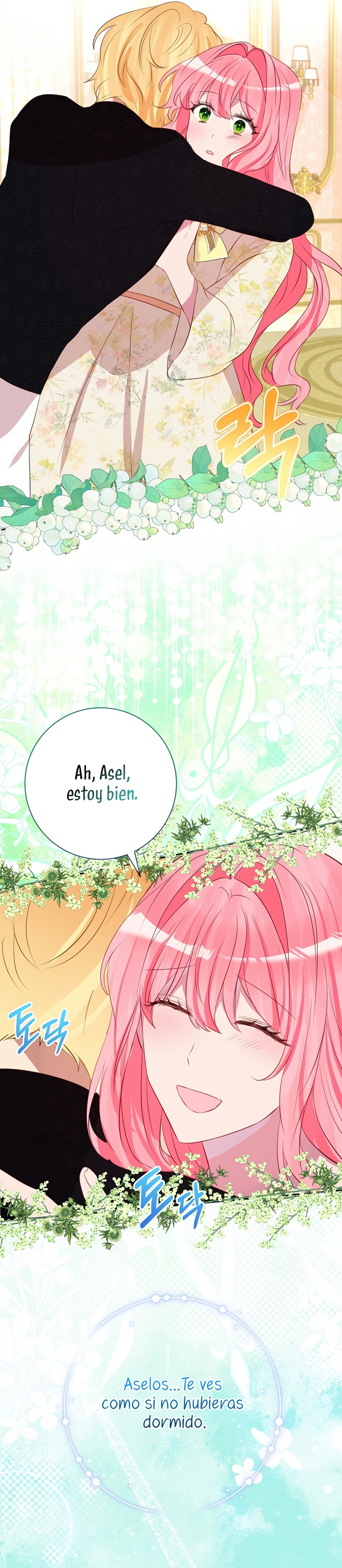 No quiero tener un hijo del protagonista masculino Capítulo 53 - Página 22