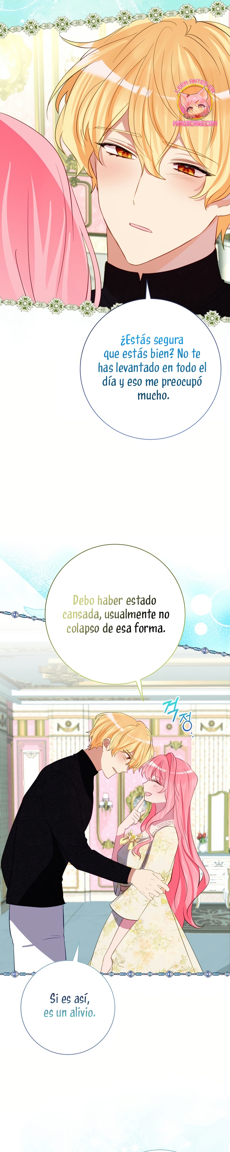 No quiero tener un hijo del protagonista masculino Capítulo 53 - Página 23