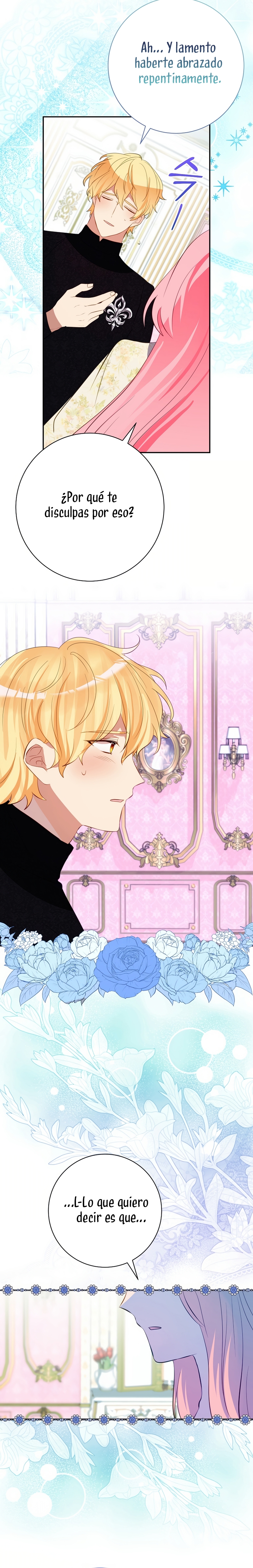 No quiero tener un hijo del protagonista masculino Capítulo 53 - Página 24