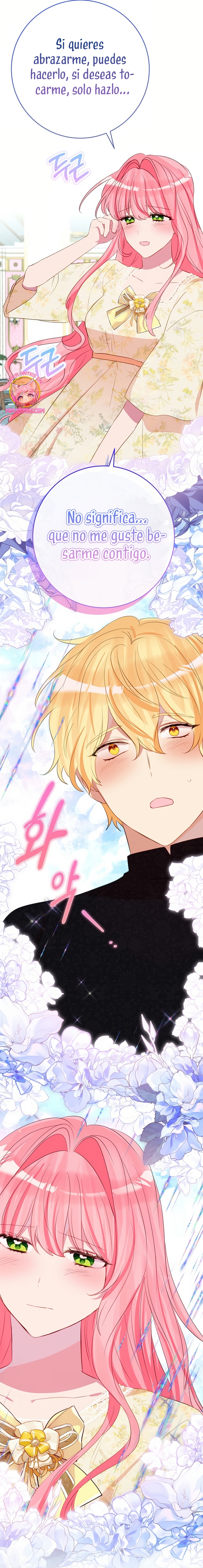 No quiero tener un hijo del protagonista masculino Capítulo 53 - Página 25