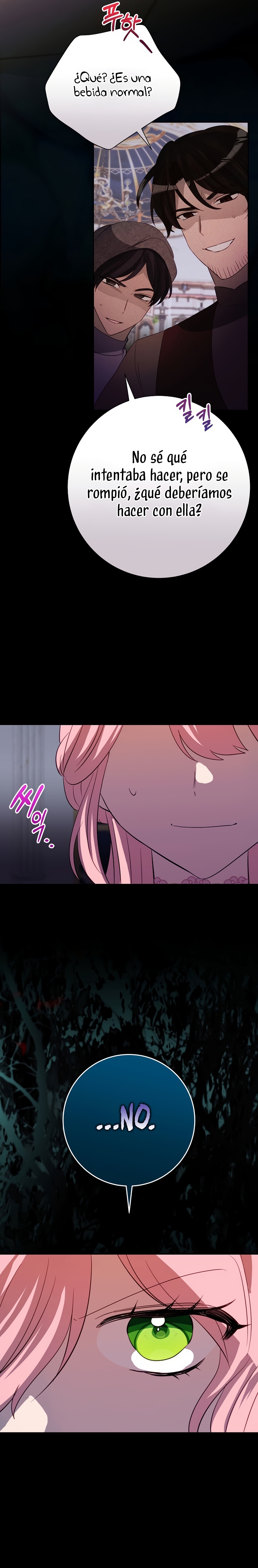 No quiero tener un hijo del protagonista masculino Capítulo 53 - Página 3