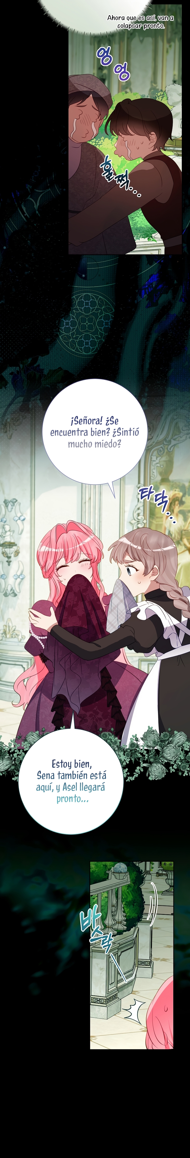 No quiero tener un hijo del protagonista masculino Capítulo 53 - Página 6