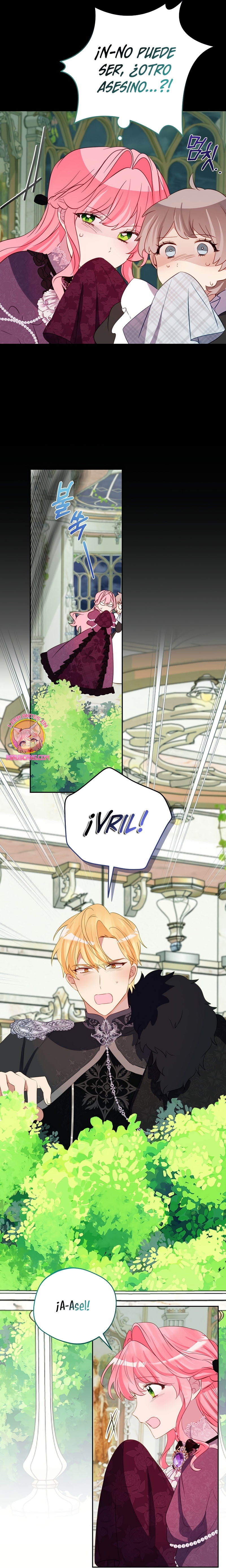 No quiero tener un hijo del protagonista masculino Capítulo 53 - Página 7