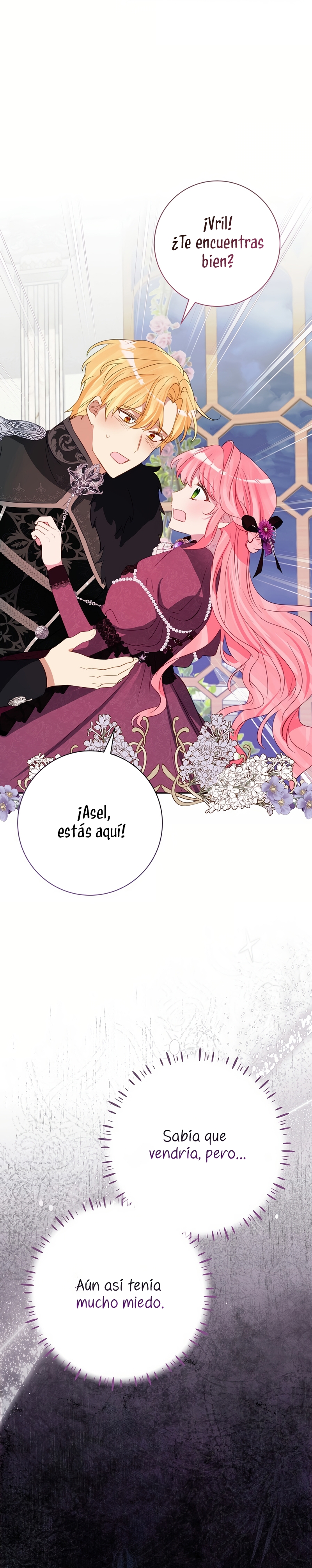 No quiero tener un hijo del protagonista masculino Capítulo 53 - Página 8