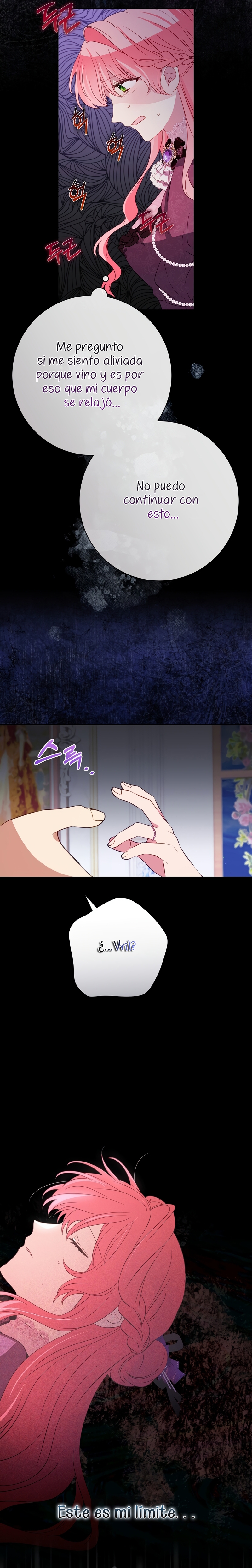 No quiero tener un hijo del protagonista masculino Capítulo 53 - Página 9