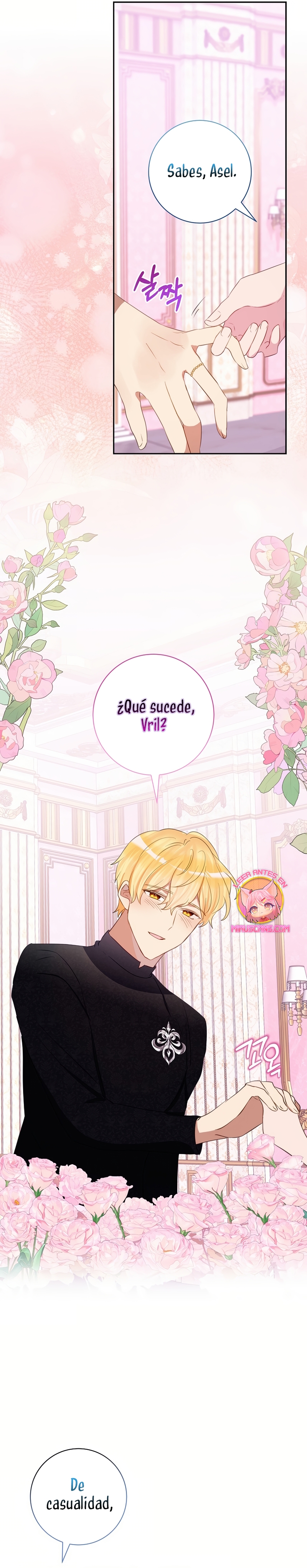 No quiero tener un hijo del protagonista masculino Capítulo 54 - Página 11