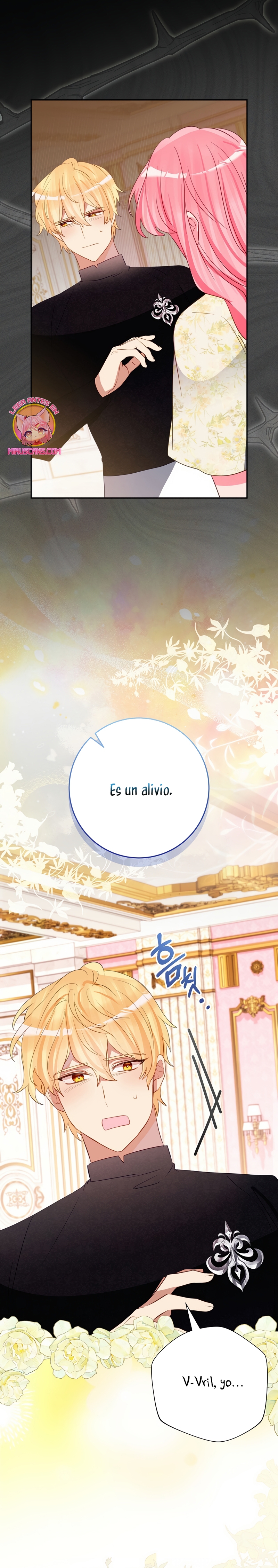 No quiero tener un hijo del protagonista masculino Capítulo 54 - Página 14